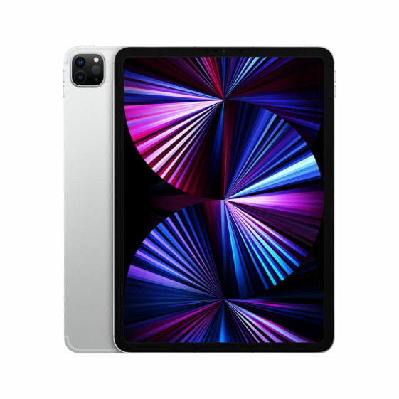 Tablet Apple iPad Pro 2021 Octa Core 11" M1 16 GB RAM 2 TB Silver