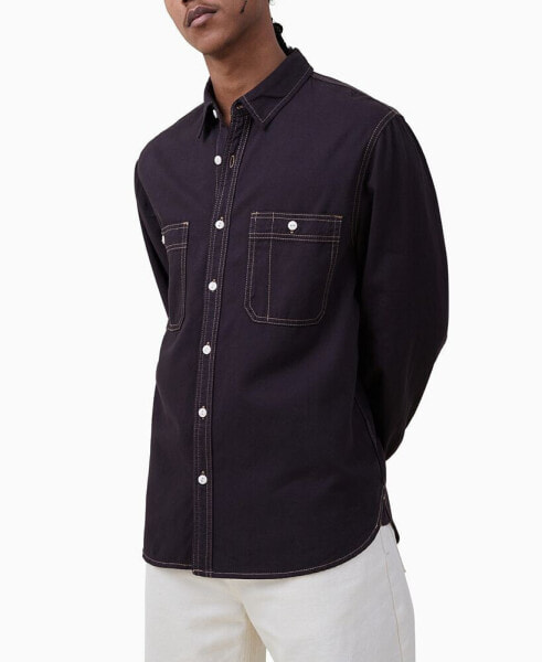 Men's Brooklyn Long Sleeves Shirt