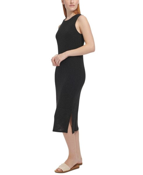 Платье Marc New York женское безрукавное с разрезами по бокам