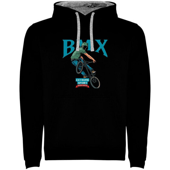 KRUSKIS BMX Extreme Bicolor hoodie