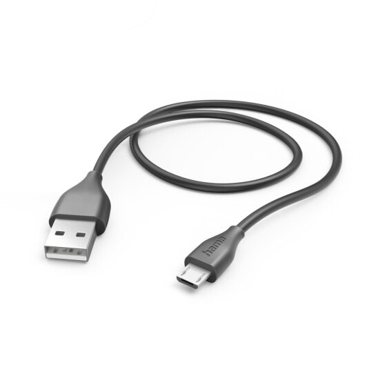 Hama 00201586 - 1.5 m - Micro-USB A - USB A - USB 2.0 - 480 Mbit/s - Black