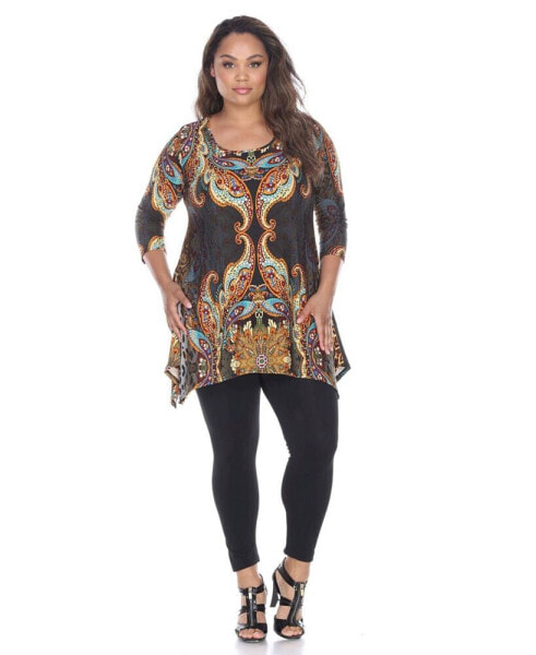 Plus Marlene Tunic Top