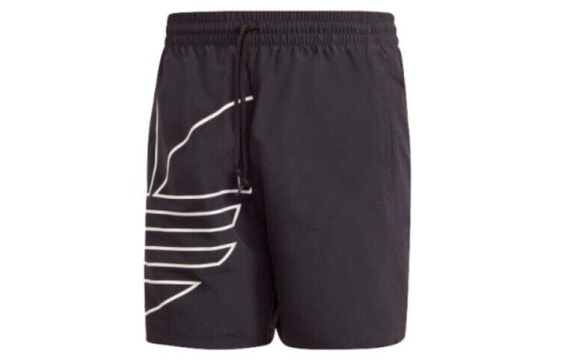 Шорты мужские спортивные adidas Originals Trendy Clothing Casual Shorts GE0802 черные