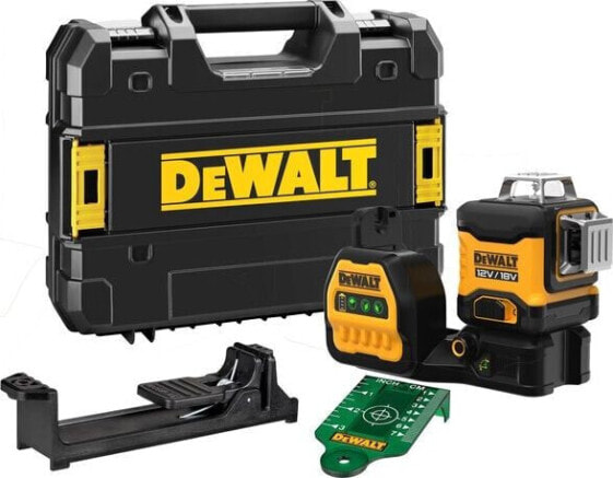 Dewalt Laser płaszczyznowy DCE089NG18 zielony 20 m