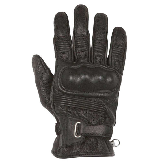 HELSTONS Strada leather gloves