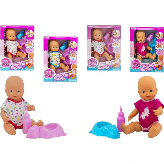 VICAM TOYS Pipi Took The Drink And Pipi 40 cm Assorted Baby Doll