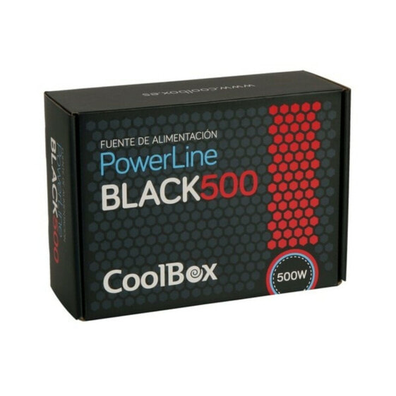 Источник питания CoolBox COO-FAPW500-BK 500W