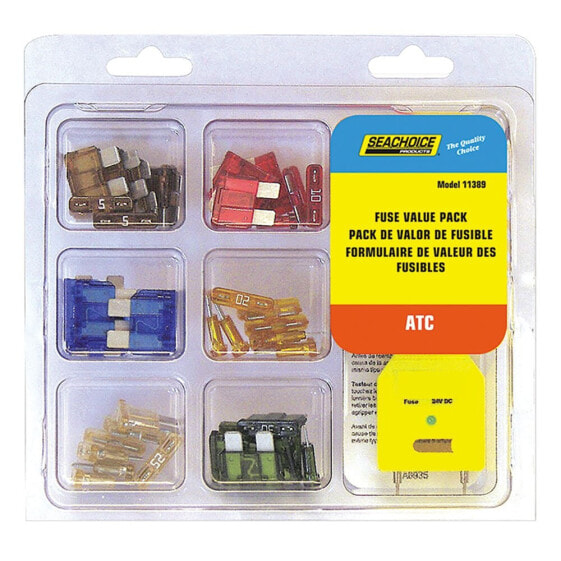 SEACHOICE ATC Fuse Kit 42 Units