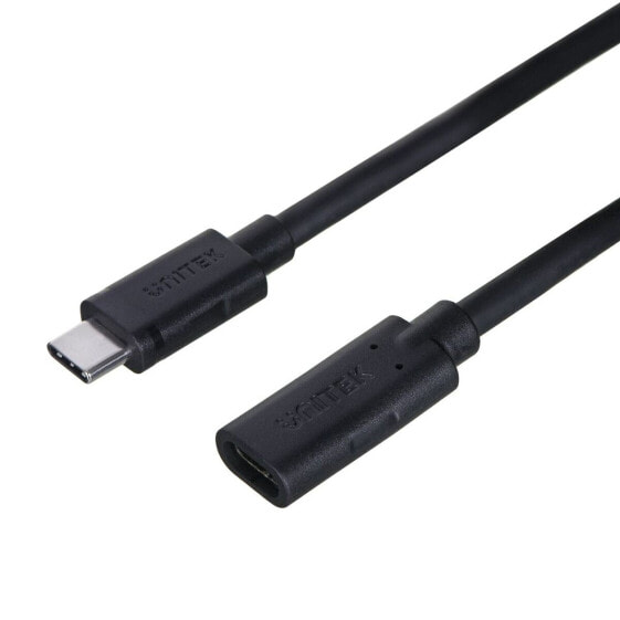 Кабель USB C Unitek C14086BK-1M Чёрный 1 m