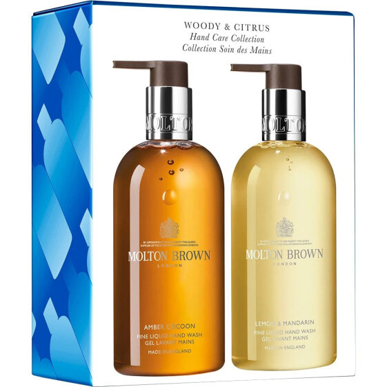 Molton Brown Woody & Citrus Hand Care Duo