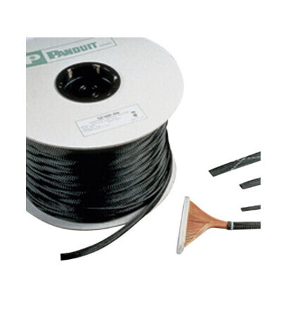 Panduit SE75P-CR0 - Cable management - Black - Polyethylene terephthalate (PET) - -70 - 125 °C - 30.5 m - 1.91 cm