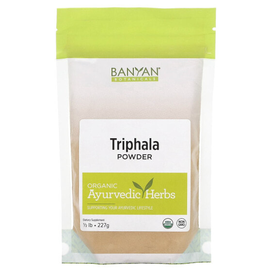 Triphala Powder, 0.5 lb (227 g)