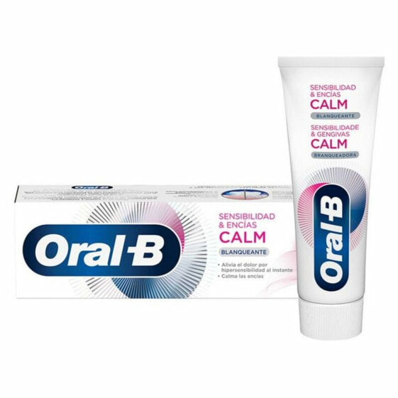 Отбеливающая зубная паста Oral-B Sensibilidad Encías Calm 75 ml (75 ml)