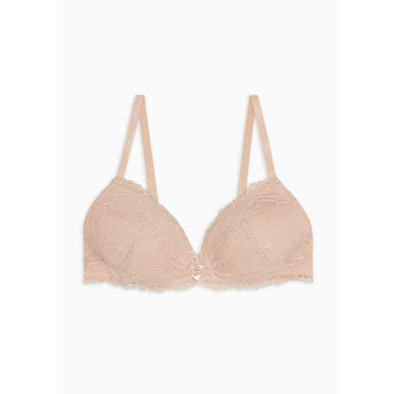 EMPORIO ARMANI 164603_4R206 Padded Triangle Bra