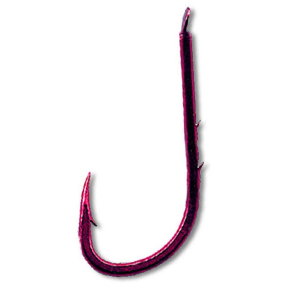 QUANTUM FISHING Crypton Red Worm 0.220 mm Tied Hook