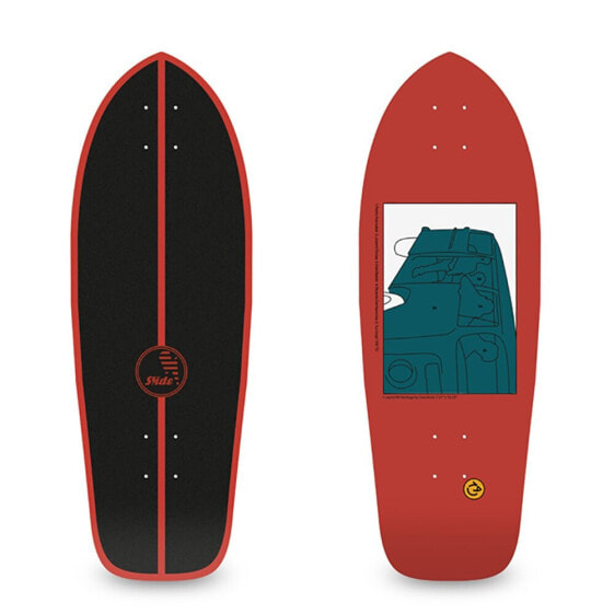 SLIDE Sk heritage 30´´ surfskate deck