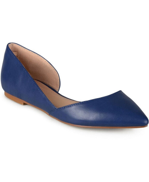 Women's Cortni Pointed Toe d'Orsay Flats