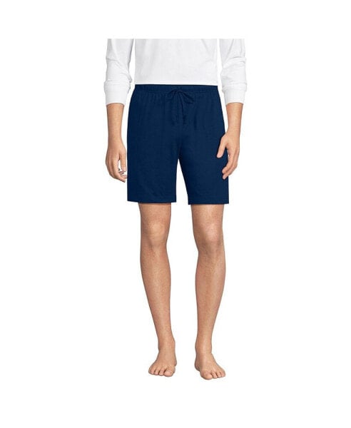 Men's Big & Tall Knit Jersey Pajama Shorts