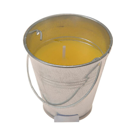 Свеча антимоскитная OEM с ароматом цитроны в металлической кружке 30 г.