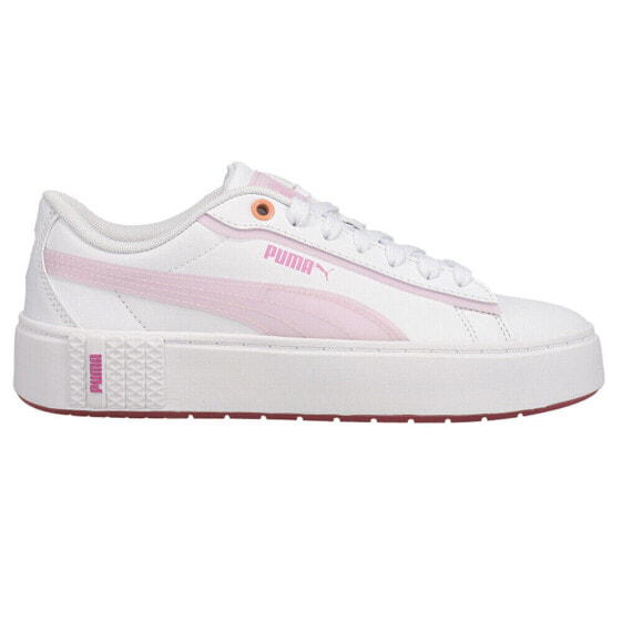Puma Smash Platform V2 Candy Womens Size 11 M Sneakers Casual Shoes 383878-01