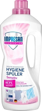 Hygiene-Spüler sensitiv ohne Duft & Farbstoffe 20 WL, 1,5 l