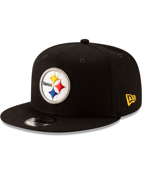 Pittsburgh Steelers Basic 9FIFTY Adjustable Snapback Cap