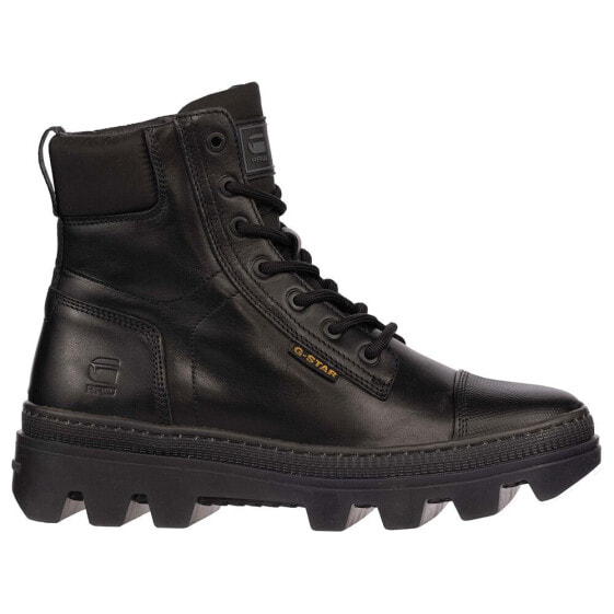 G-STAR Noxer Leather Nylon Boots