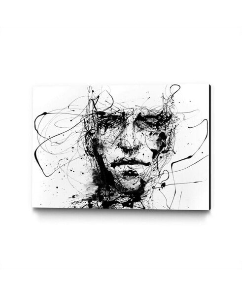 Agnes Cecile Lines Hold The Memories Museum Mounted Canvas 28" x 42"