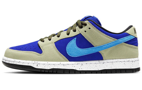 Кроссовки низкие Nike Dunk SB Celadon (Синие)