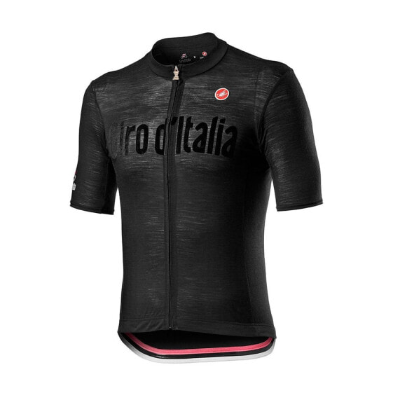 CASTELLI Giro Italia Heritage Maglia Nera Jersey