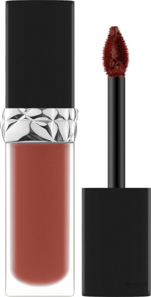 Flüssiger mattierender Lippenstift - Dior Forever Rouge Liquid 626 - Forever Famous