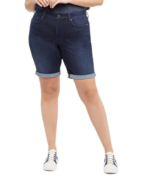 Nydj Plus Ella Short Rapture Jean Women's 24W