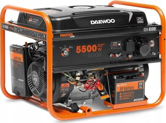 Agregat Daewoo GDA 6500E 5500 W 1-fazowy