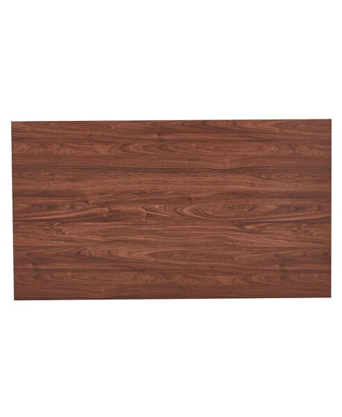 Стул для кухни Simplie Fun 63" Walnut, прямоугольный, вмещает 4-6 человек