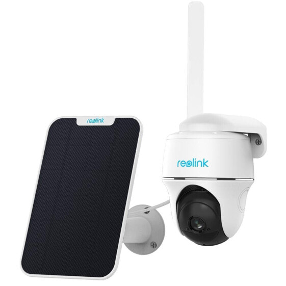 Reolink Go PT EXT 4G 2K - IP security camera - Indoor & outdoor - Wireless - White - Dome - IP64
