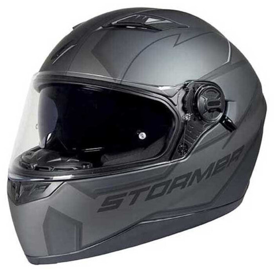 Шлем для мотоциклистов STORMER Pusher Blaze Full Face