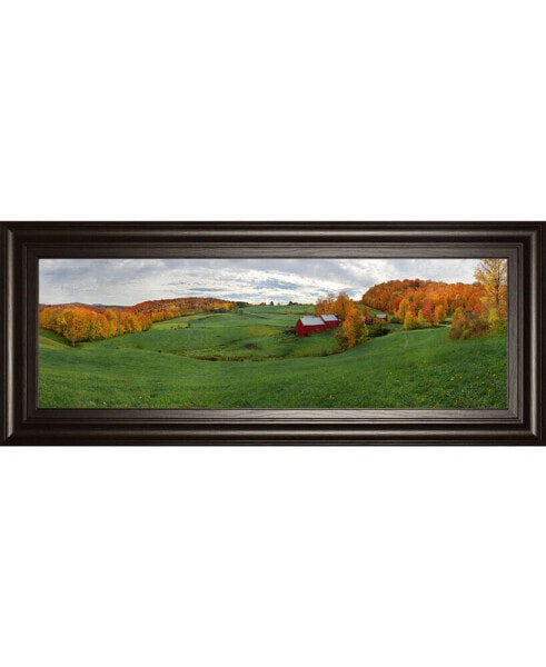 Jenne Farm by Shelley Lake Framed Print Wall Art, 18" x 42"