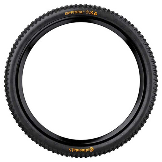 Покрышка велосипедная CONTINENTAL Kryptotal Enduro Tubeless 27.5´´ x 2.40 задняя MTB с мягким компаундом