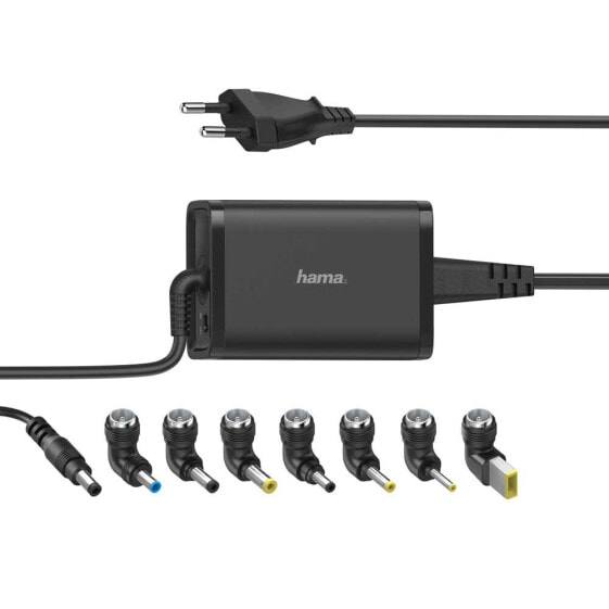 HAMA 8 Adapters 15-19V/ Laptop Charger 45W