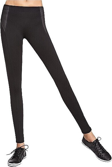 Sportleggings für Damen Activella black/carbon - Bas Bleu S (42)