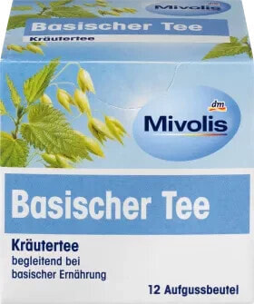 Kräutertee, Basischer Tee (12 Beutel), 21,6 g