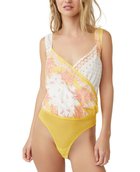 Women's Sweet Thing Printed Bodysuit