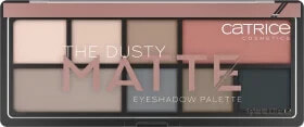 Lidschatten Palette The Dusty Matte, 9 g