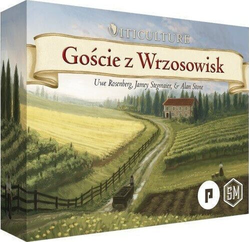 Phalanx Dodatek do gry Viticulture: Goście z Wrzosowisk