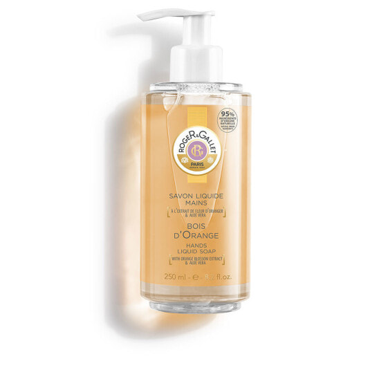 oger & Gallet Bois D'Orange LIquid Soap Парфюмированное жидкое мыло с экстрактом апельсинового цветка и алоэ вера  250 мл