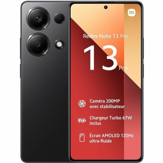 Smartphone Xiaomi Redmi Note 13 Pro 6,67" HELIO G99 ULTRA 12 GB RAM 512 GB Black