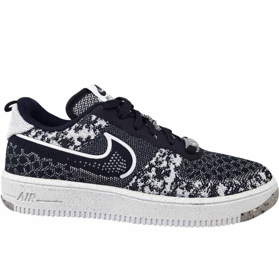 Кеды для мальчиков Nike AF1 Crater Flyknit NN GS