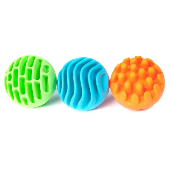 Игрушки и игры Fat Brain Toys Сенсорные ролики и мячи со звонками