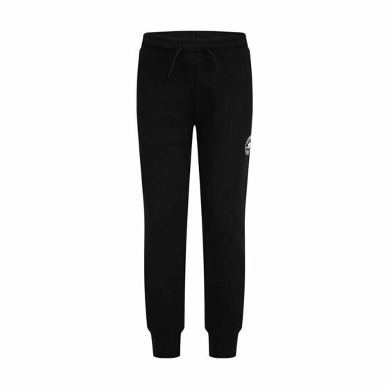 Children's Tracksuit Bottoms Converse Signature Black