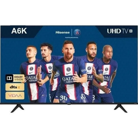 Телевизор Hisense LED TV 43A6K,43"(108 см),UHD 4K,Dolby Vision,Smart TV